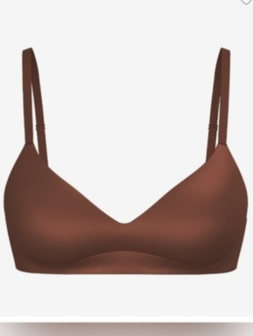 Victoria's Secret Body By Victoria Lightly Lined Comfort Bra BROWN LARGE